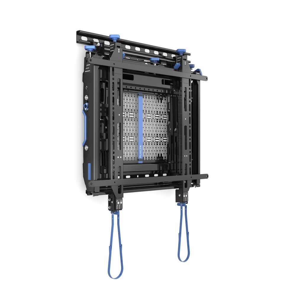 Vuelogic VL-WM-ST400 - Soft-Touch Pop-Out-Wandhalterung 46-75" - max. 40 kg - VESA 200x100-600x400 - schwarz