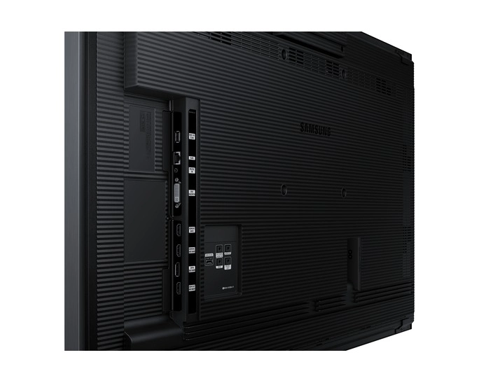Samsung QM43B-T - 43" Interaktives Touch-Display - 4K UHD - 500 cd/m² - 24/7 - Tizen 6.5 - 10-Punkt-Touch kapazitiv - VESA 200x200 - schwarz