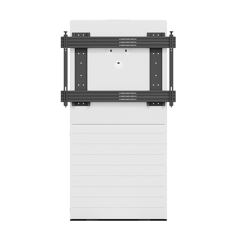 Hagor CON-Line Big FS Cisco WebEx Board Pro 55" 2778 - Medienstele freistehend - displayspezifisches Lochbild - Landscape - VESA-frei - Weiß/Schwarz