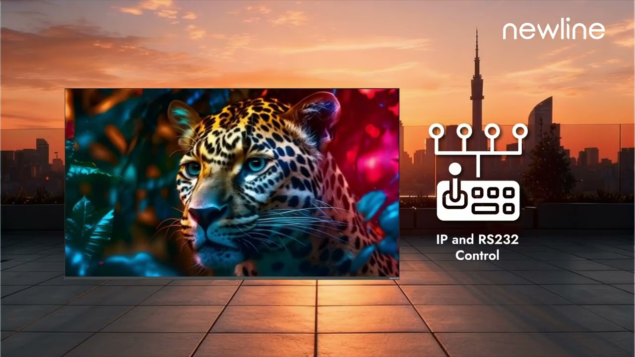 Newline STV Plus Series | Digital Signage Displays für Unternehmen und Bildungseinrichtungen