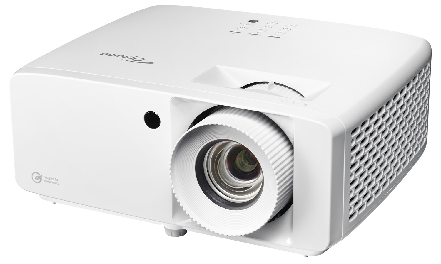 Optoma ZK450 - 4K UHD Laserprojektor, 4200 Lumen, IP6X, 30.000h, HDR, 360°, 24/7, Weiß