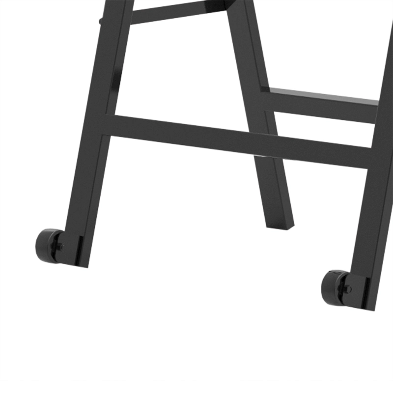 Hagor BrackIT-C-Stopper 2227 - Bodenständer 32-55 Zoll - neigbar - Landscape & Portrait - bis 50 kg - VESA 400x600 - schwarz