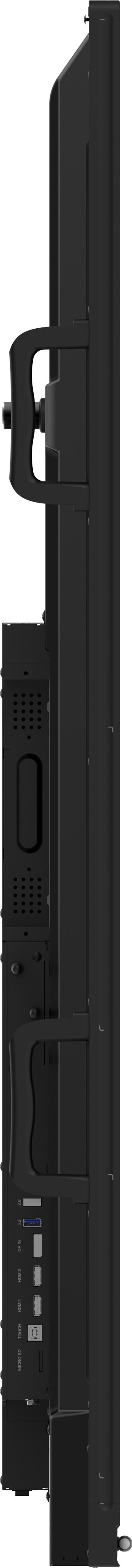 iiyama ProLite TE8613A-B3AG - Interaktives Touch-Display 86 Zoll - 4K UHD - Android 14 EDLA - 40-Punkt-Infrarot-Touch - 2x20W + Subwoofer - VESA 800x600