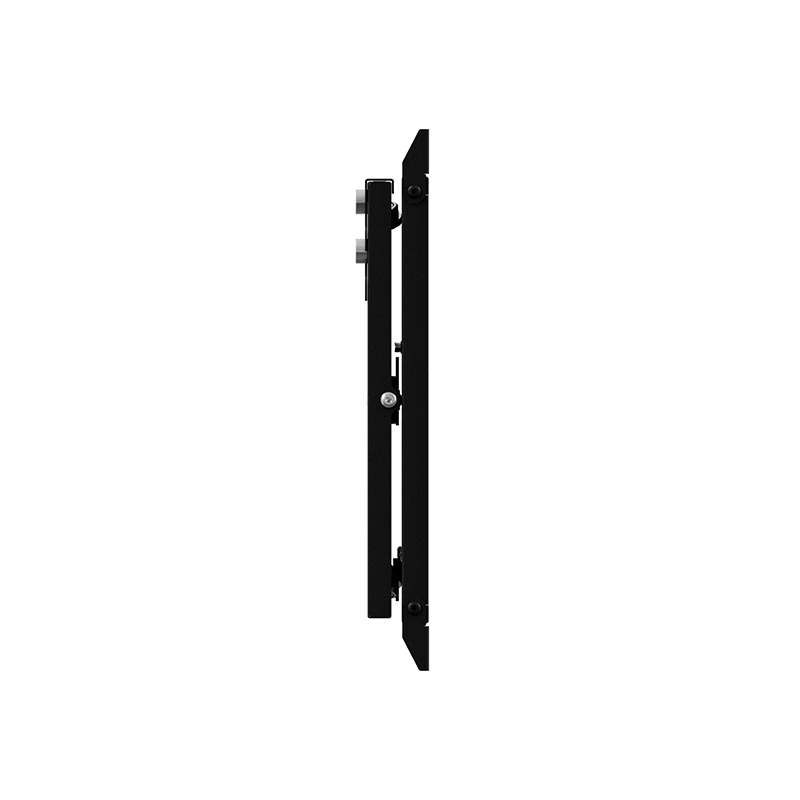 Hagor WH Turn M 5760 - Wandhalterung 46-55" - neigbar und drehbar - max. 45 kg - VESA 200x200-400x400 - schwarz