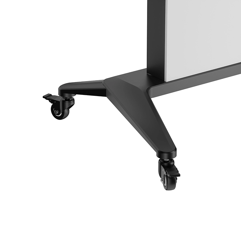 Hagor BrackIT Lift 8280 - Display Rollwagen 55-86 Zoll - neigbar, höhenverstellbar - motorisiert - Landscape - bis 85 kg - VESA 300x200-900x600 - schwarz/weiß