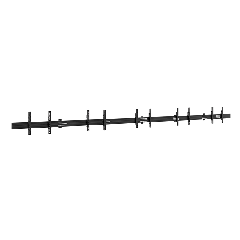 Hagor CPS MENUBOARD W5L 3307 - Wandhalterung - 5x46-65", VESA 600x400mm, bis 50kg je Screen, Schwarz