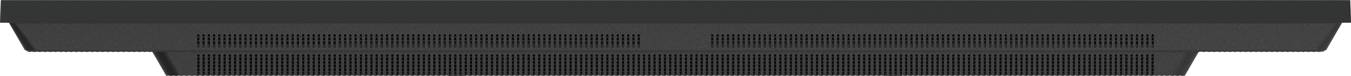Hagor vis-it Bundle iiyama ProLite LH5566UHSB-B1AG - Indoorstele Portrait 55 Zoll - 4K UHD - 800 cd/m² - 24/7 - Mini-PC-Fach abschließbar - RAL 7016