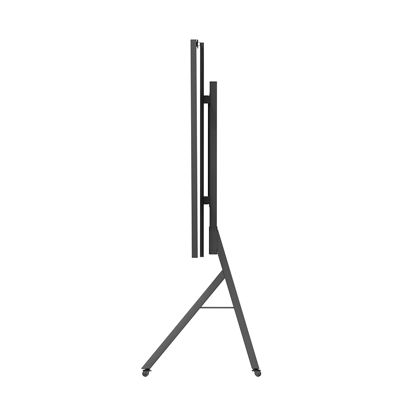HAGOR HP LED Trolley Samsung IAB 146" 5943 - mobiles Standsystem - 3 Höhen-Positionen - Rollwagen - Schwarz