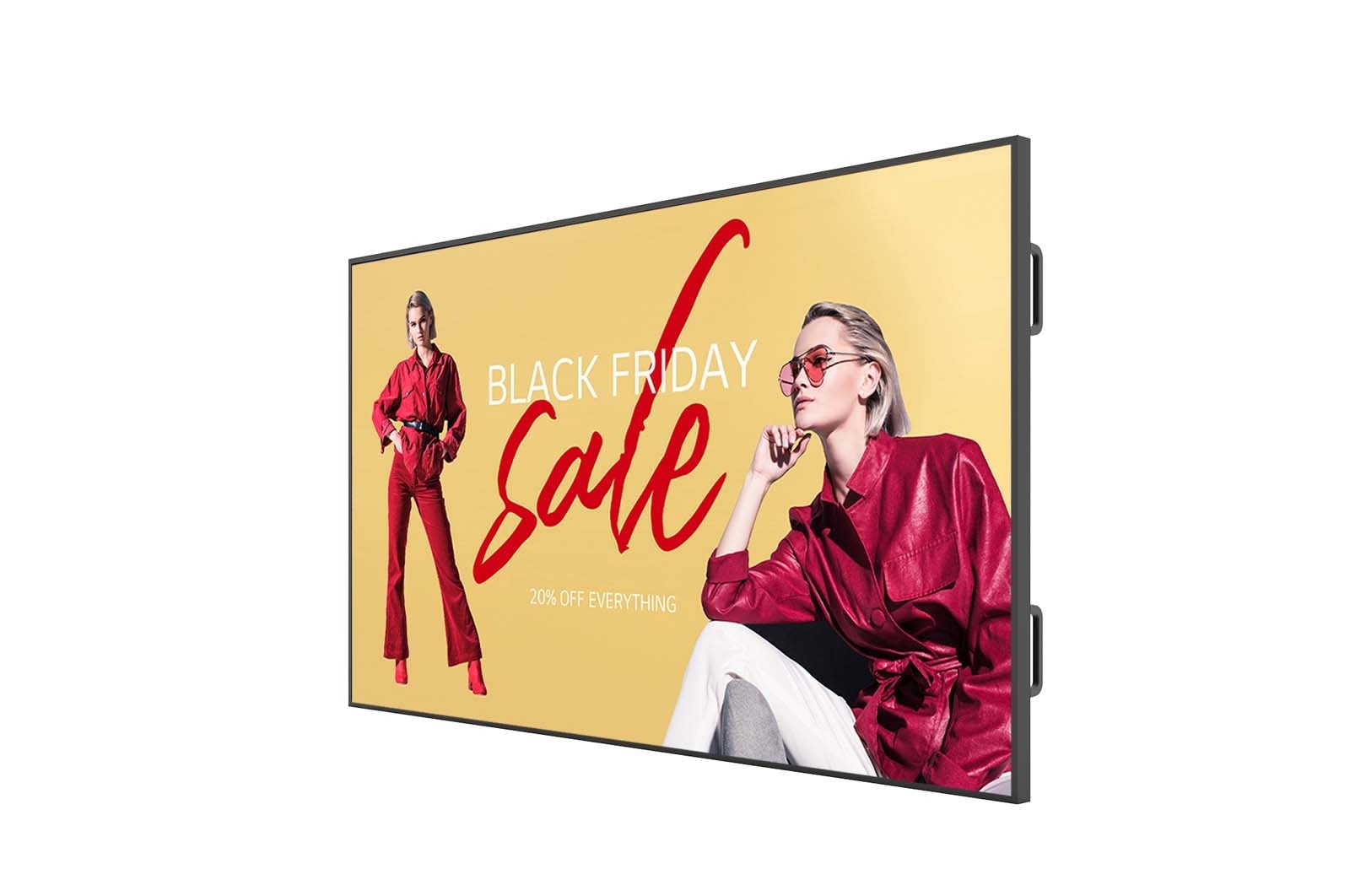 LG 110UM5K-B - 110 Zoll Digital Signage Display - 4K UHD - 500 cd/m² - 16/7 - webOS 6.0 - VESA 1500x600 - schwarz