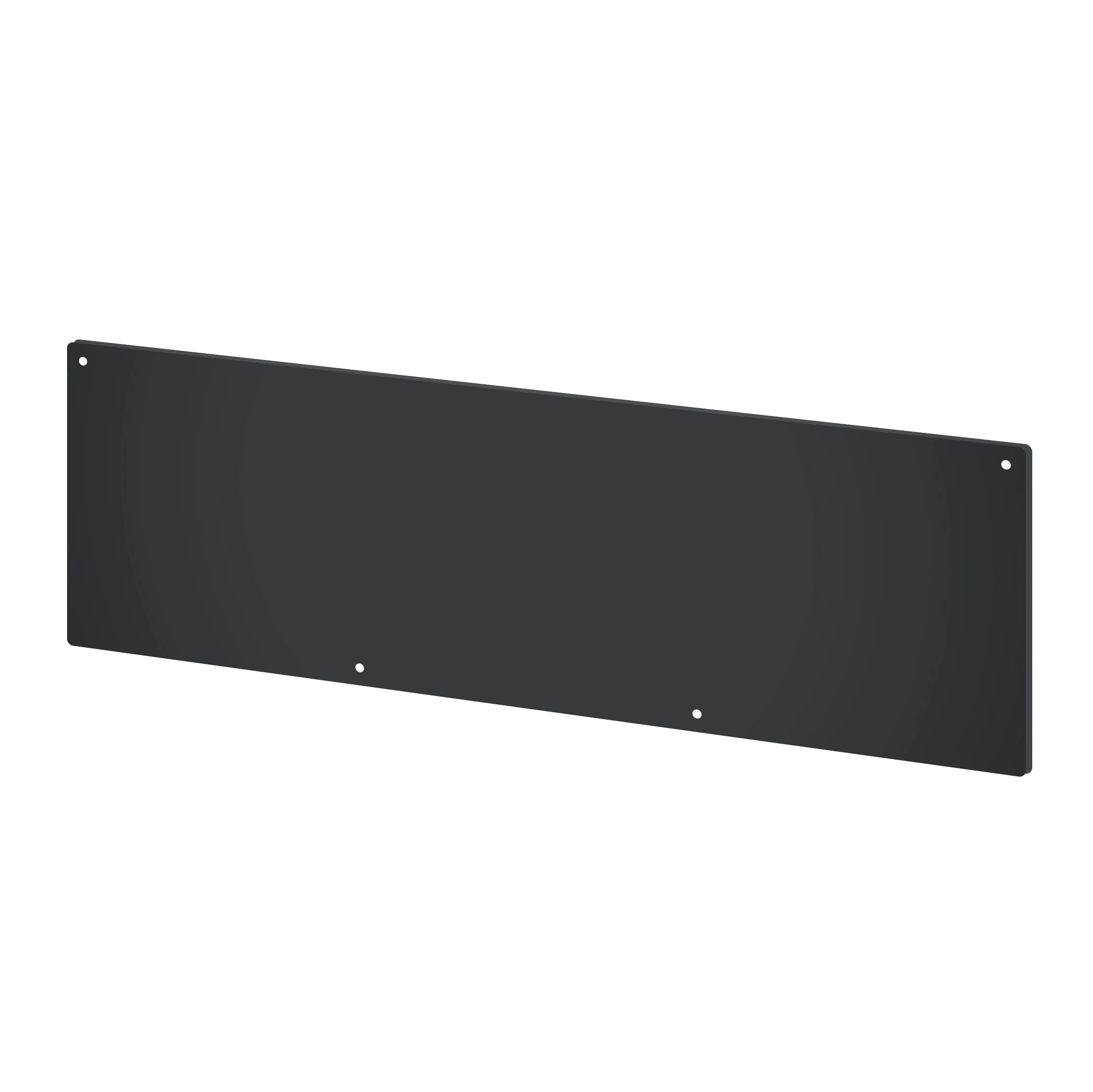 Kindermann DisplayShift² Sichtblende für Modell 85-108 4031000521 - verdeckt sichtbaren Rahmen bei kleineren Displays - schwarz RAL 9005