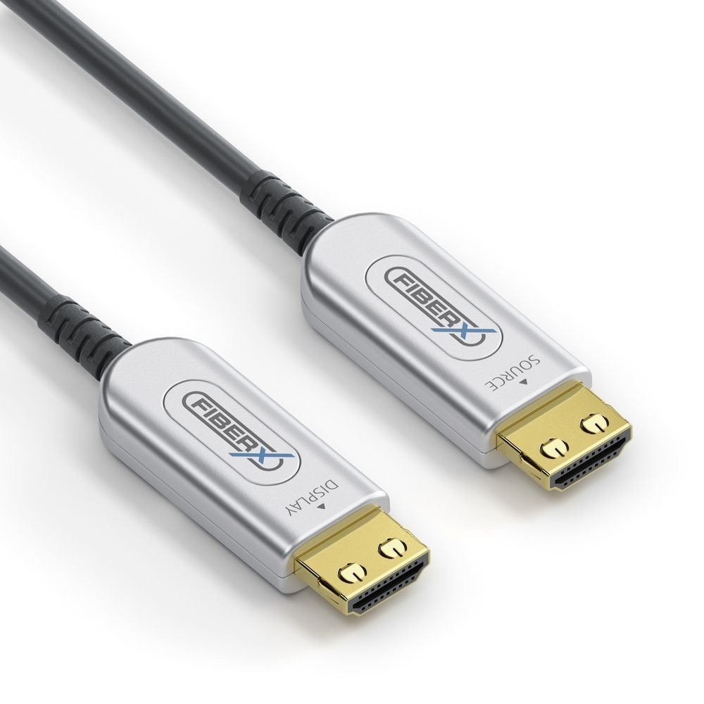 FiberX FX-I350-012 - 12,5 m 4K Premium High Speed HDMI AOC Glasfaserkabel
