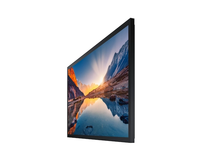 Samsung QM43B-T - 43" Interaktives Touch-Display - 4K UHD - 500 cd/m² - 24/7 - Tizen 6.5 - 10-Punkt-Touch kapazitiv - VESA 200x200 - schwarz