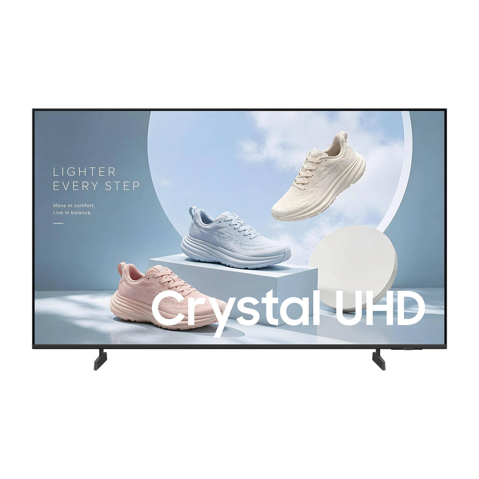 Samsung BE55HX-H - 55" Business TV - 4K UHD - 300 cd/m² - 16/7 - Tizen - Triple-Tuner - HDR10+ - VESA 200x200 - schwarz