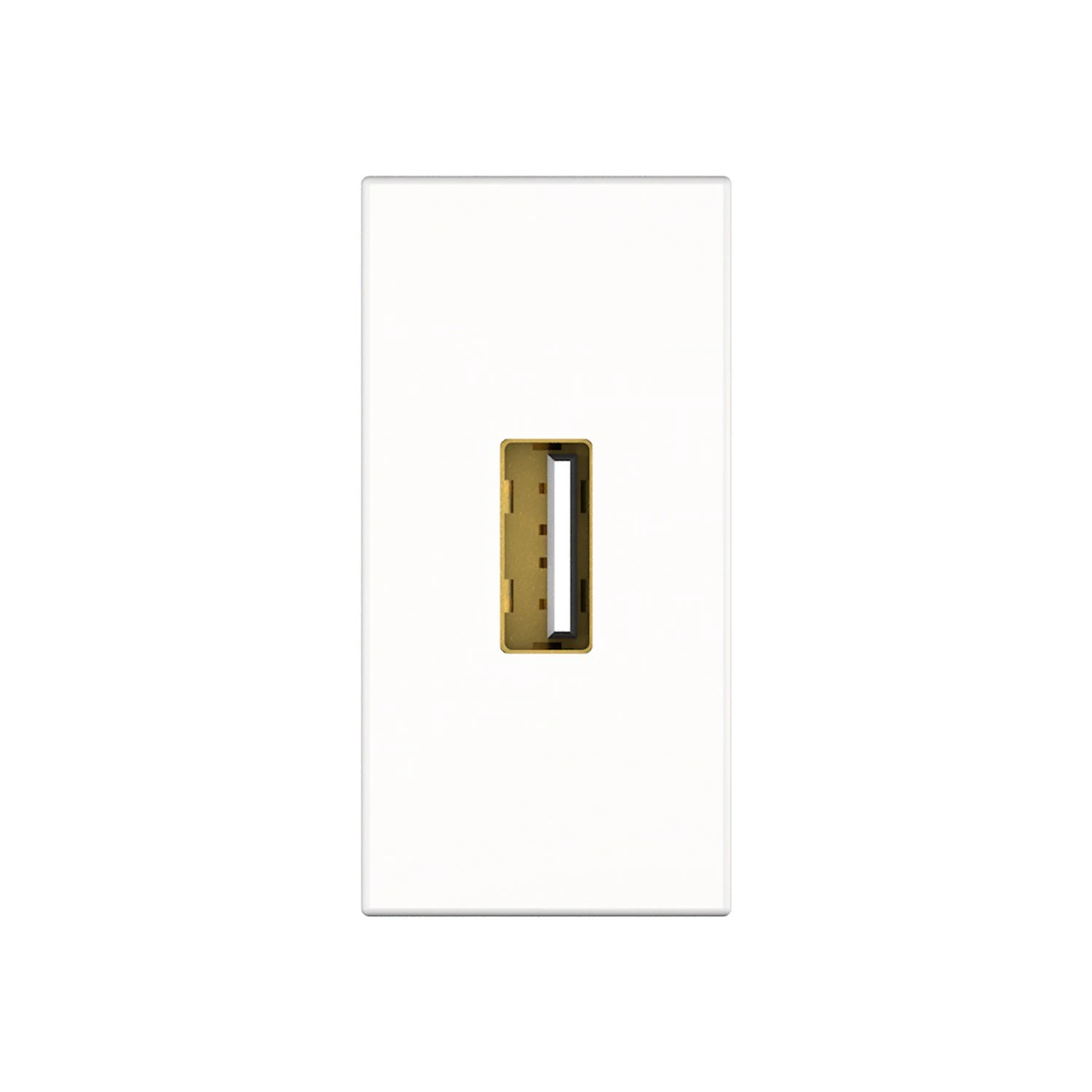 Kindermann Konnect flex 45 click USB 2.0 (A) 1 m - Halbblende