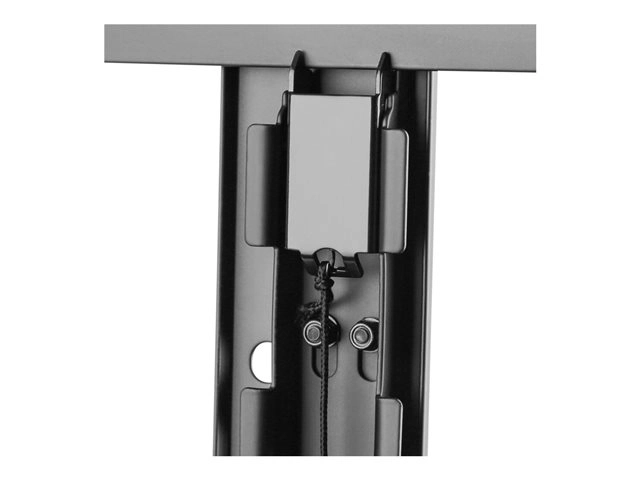 Neomounts LED-W600BLACK - Wandhalterung 37-75" - max. 35 kg - VESA 600x400 - ultraflach 1,8 cm - schwarz