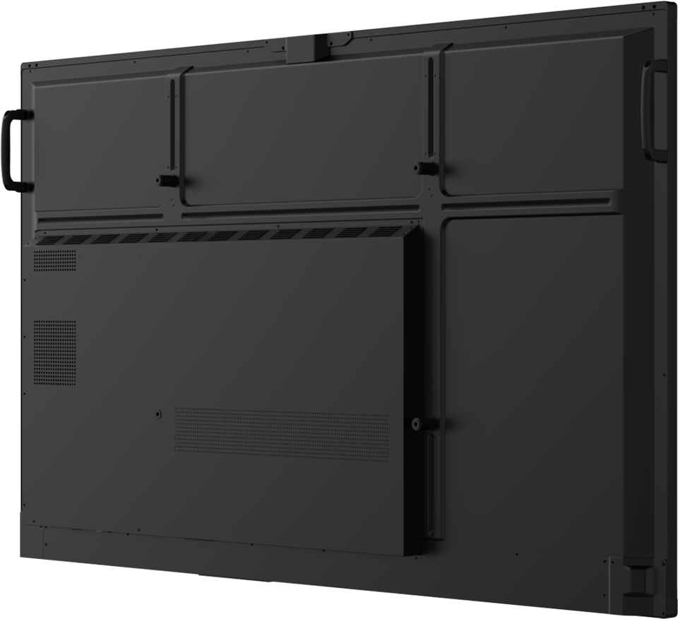 ViewSonic IFP6541-1-1C - Interaktives Touch-Display 65 Zoll - UHD 4K VA - Android 16 EDLA - 64-Punkt-Touch - 55W 2.1-Audio - VESA 600x400