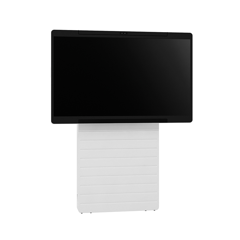 Hagor CON-Line Big W Lift Cisco WebEx Board Pro 75" 2787 - Medienstele Boden-Wandmontage elektrisch höhenverstellbar - 500mm Fahrweg - displayspezifisches Lochbild - Landscape - VESA-frei - Weiß