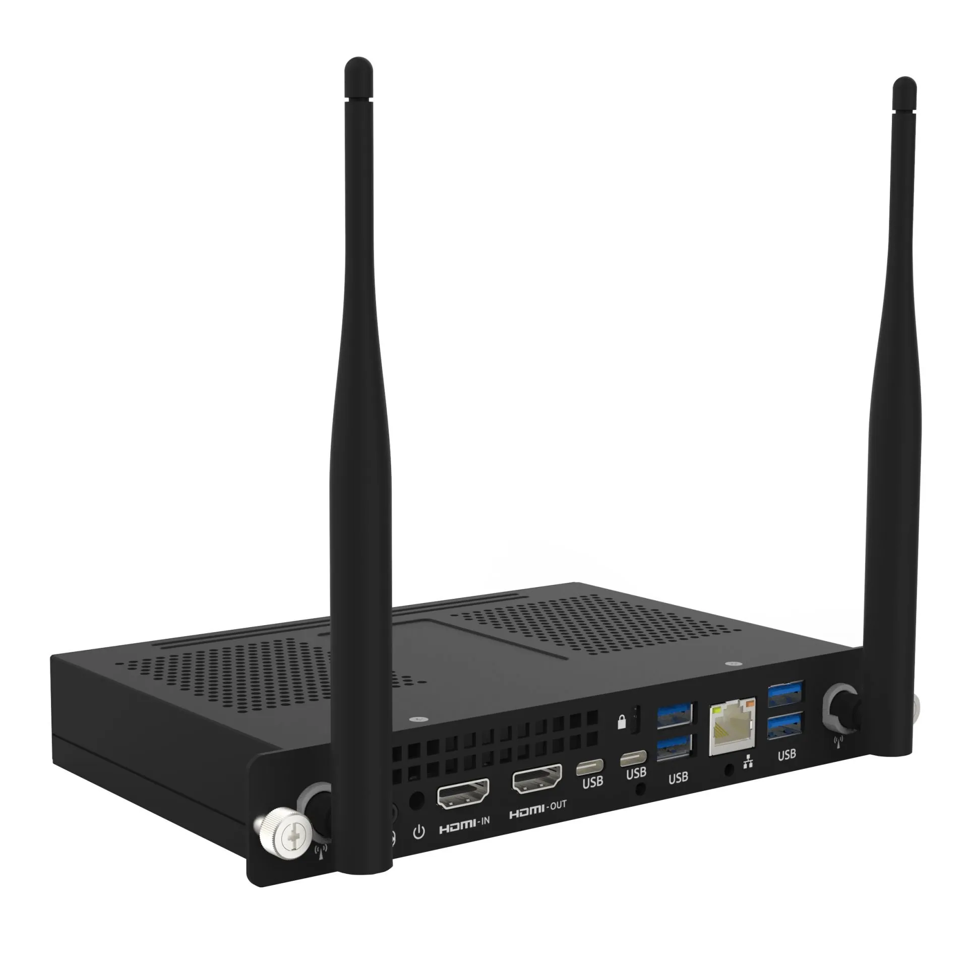 Kindermann OPS PC i5-1240P vPro - 16GB RAM, 256GB SSD