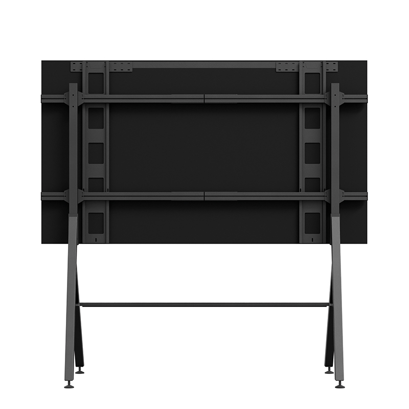 HAGOR HP LED Floorstand Samsung IAB 110" 5962 - freistehendes Standsystem - 3 Höhen-Positionen - Standfuß - Schwarz