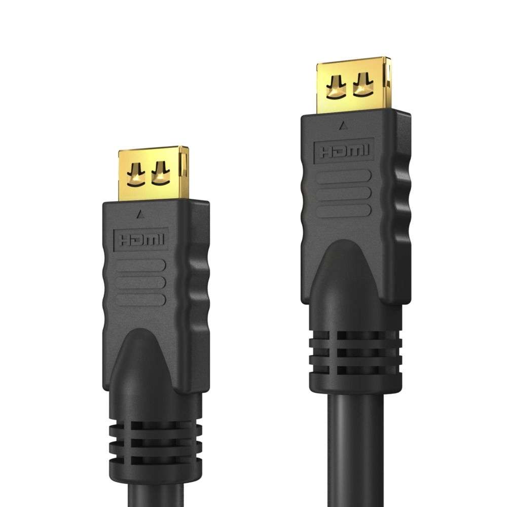 PureLink PI1000-200 - HDMI 1.4 Kabel - 20 m - 4K 30 Hz - 10,2 Gbps - schwarz