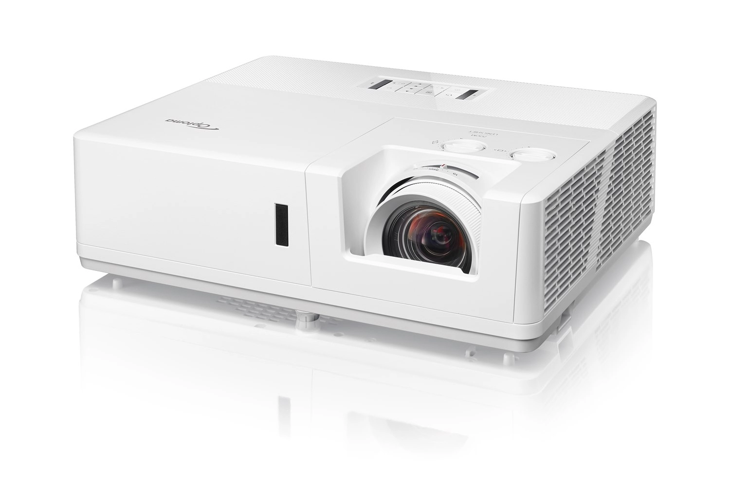 Optoma ZU707T - WUXGA Laserprojektor - 7.000 Lumen - Lens-Shift - HDBaseT - schwarz