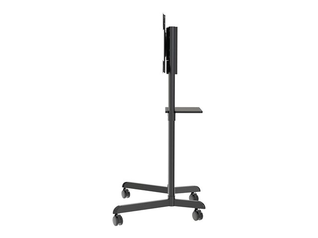 Neomounts NS-M1250BLACK - Display-Rollwagen 37-70" - 70 kg - VESA 200x200-600x400 - drehbar 90° - Schwarz