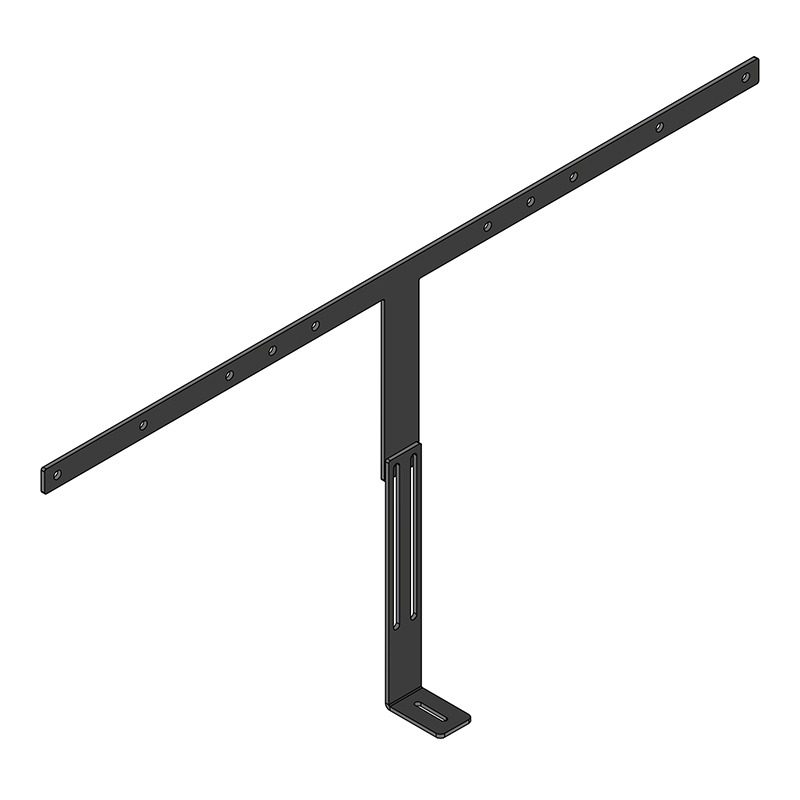 Hagor Logitech Meetup 2 Display Adapter 2278 - Kameraadapter für Displays 55-75" - höhenverstellbar - VESA max. 800 mm - Schwarz