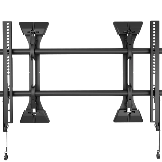 Chief LTM1U Fusion - Wandhalterung 42-86" - Landscape - neigbar +2°/-12° - max. 90,7 kg - VESA 100x100-878x500 - schwarz