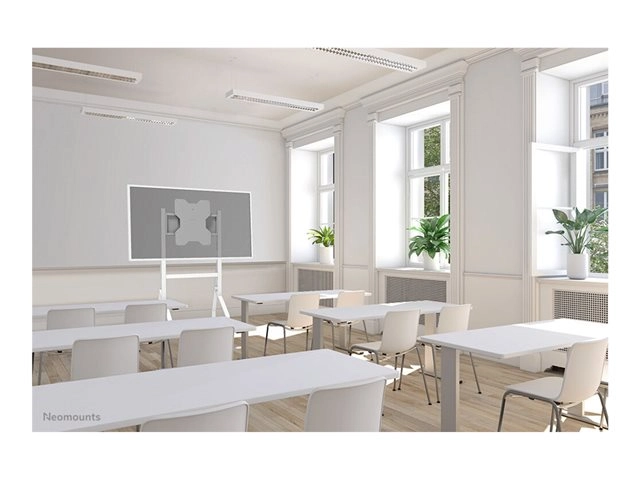 Neomounts MOVE Go Flip FL50-515WH1 - Trolley für Samsung Flip WM55FX & WM65FX - drehbar, mobil