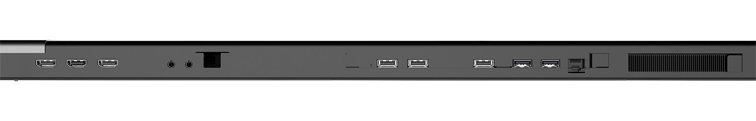 Optoma FHDC135 – 135" All-in-One LED Display - Android, COB, 2x30W