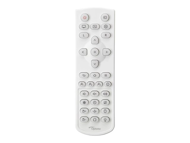 Optoma HZ151X - Full HD Laserprojektor (DLP) - 5.000 Lumen - HDR - Gaming-Modus - IP6X - 360° - 24/7 - weiß