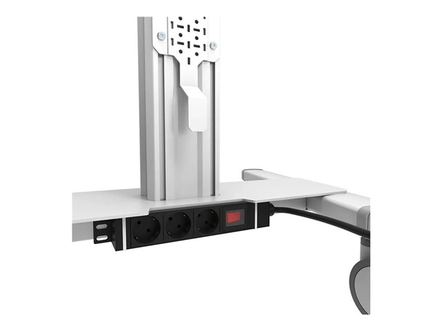 Neomounts FL50S-825WH1 - TV-Trolley 37-75" - max. 70 kg - VESA 600x400 - abschließbar - weiß