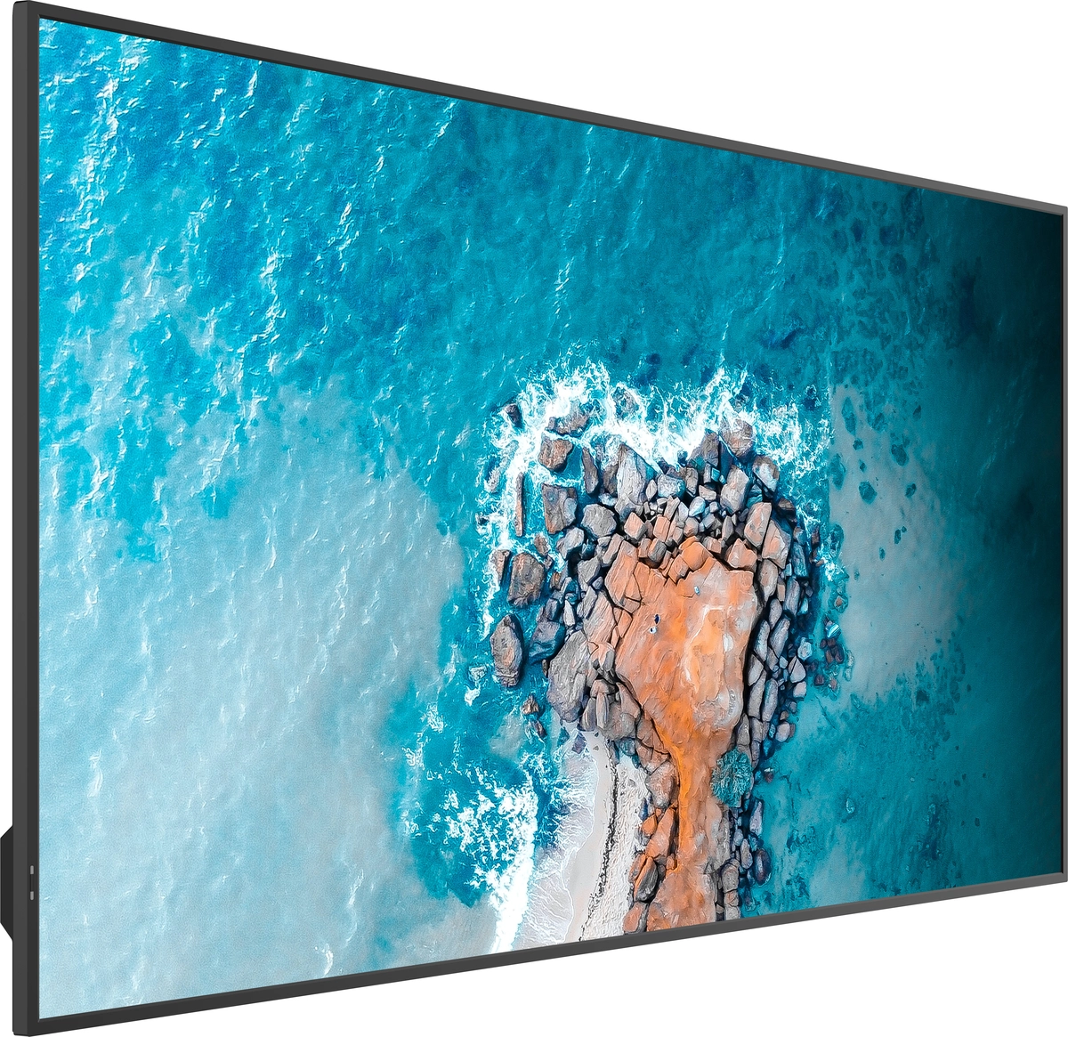 Hisense 65DM66D - 65" Digital Signage Display - 4K UHD - 500 cd/m² - 24/7 - IP5X - Android 11 - VESA 400x400