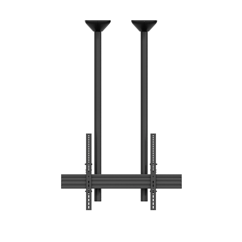 Hagor PLD Single HD 2700 - Deckenhalterung 75-100 Zoll - neigbar, höhenverstellbar - Landscape - bis 100 kg - VESA 900x600 - schwarz