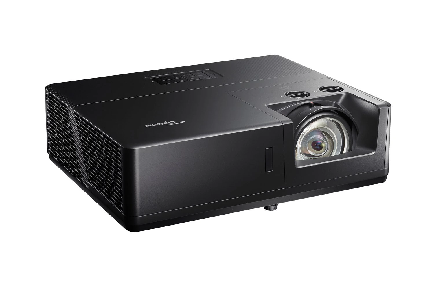 Optoma ZU607TST - WUXGA Kurzdistanz-Laserprojektor - 6.000 Lumen - HDR - Lens-Shift - HDBaseT - IP6X - 24/7 - schwarz