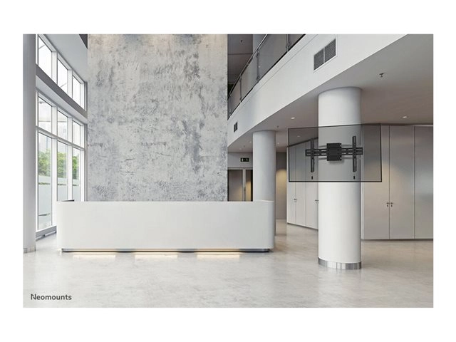 Neomounts WL30S-910BL16 - Display-Säulenhalterung 40-75" - Fest - Abschließbar - Säulendurchm. 25-100 cm - max. 50 kg - VESA 200x100-600x400 - schwarz