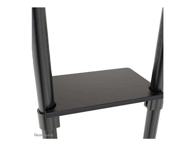 Neomounts NS-M1250BLACK - Display-Rollwagen 37-70" - 70 kg - VESA 200x200-600x400 - drehbar 90° - Schwarz