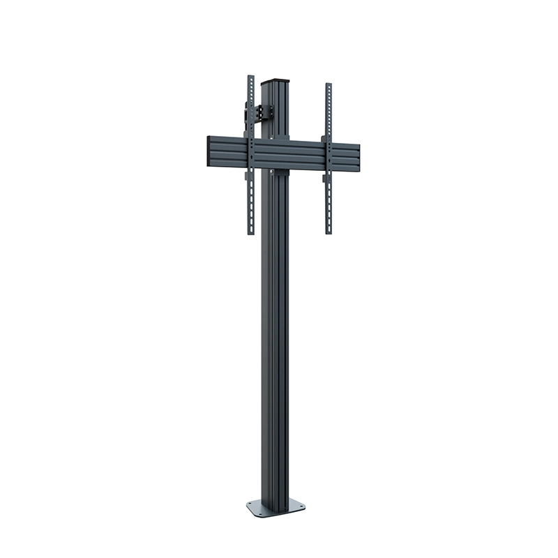 Hagor CPS Floor-Wall Single 3341 - Boden-Wandhalterung 55-65" - Landscape & Portrait - bis 50 kg - VESA 600x600