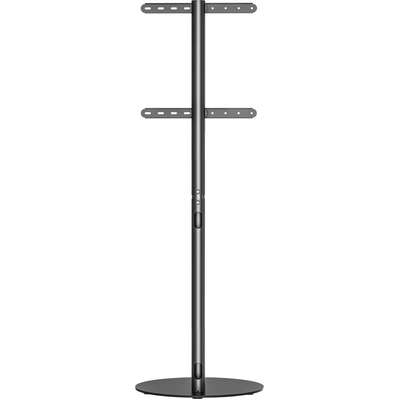 Vision VFM-F4 - Display-Bodenständer freistehend - 30-65" - VESA bis 400x400 - 30 kg Tragkraft - 1500 mm Säulenhöhe - schwarz