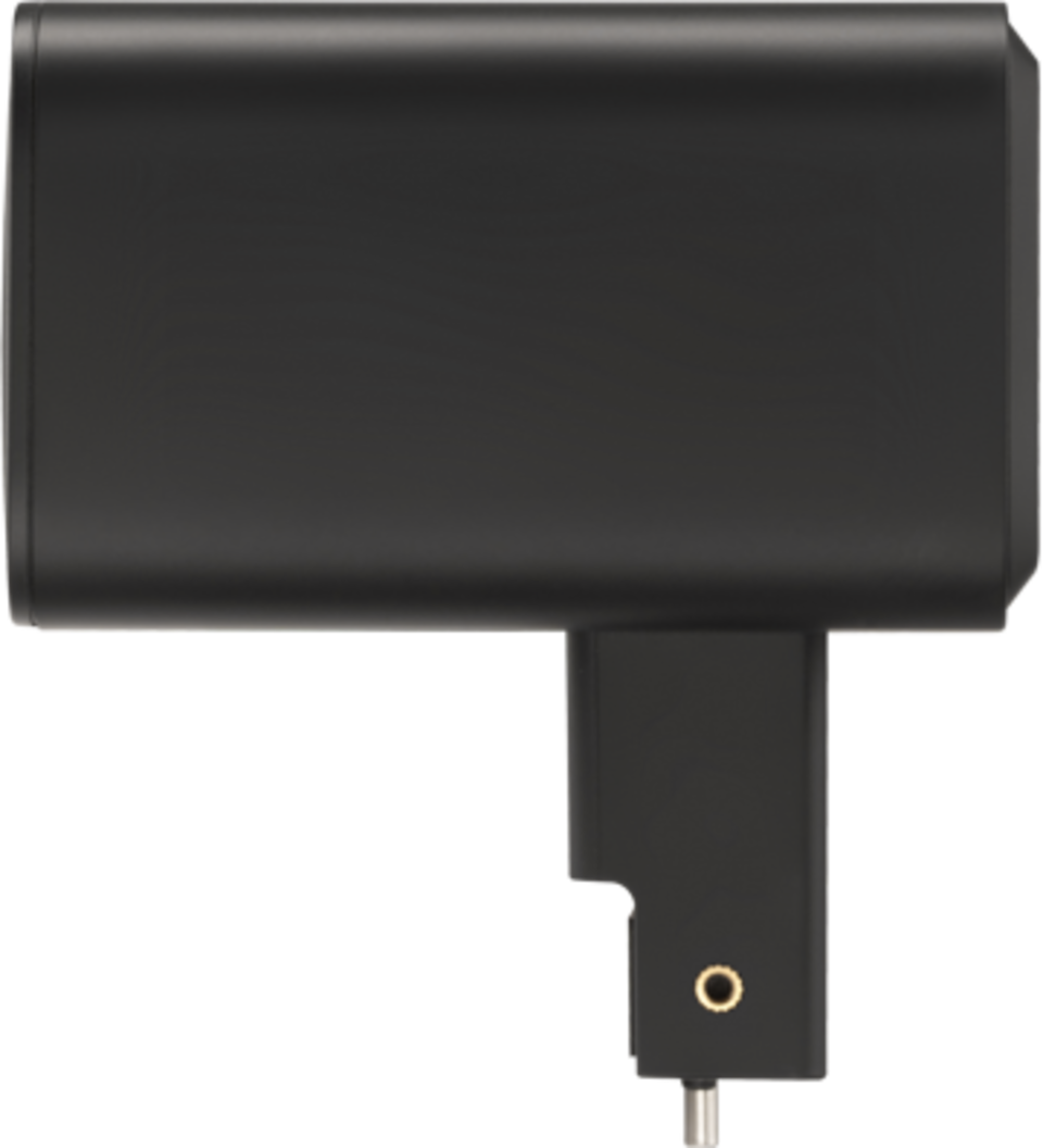 ViewSonic TeamJoin TWC101 - 4K USB-C Konferenzkamera für ViewBoard IFP51 & IFP63 - 117° Sichtfeld - 4x Digitalzoom - Dual-Mikrofon - Schwarz