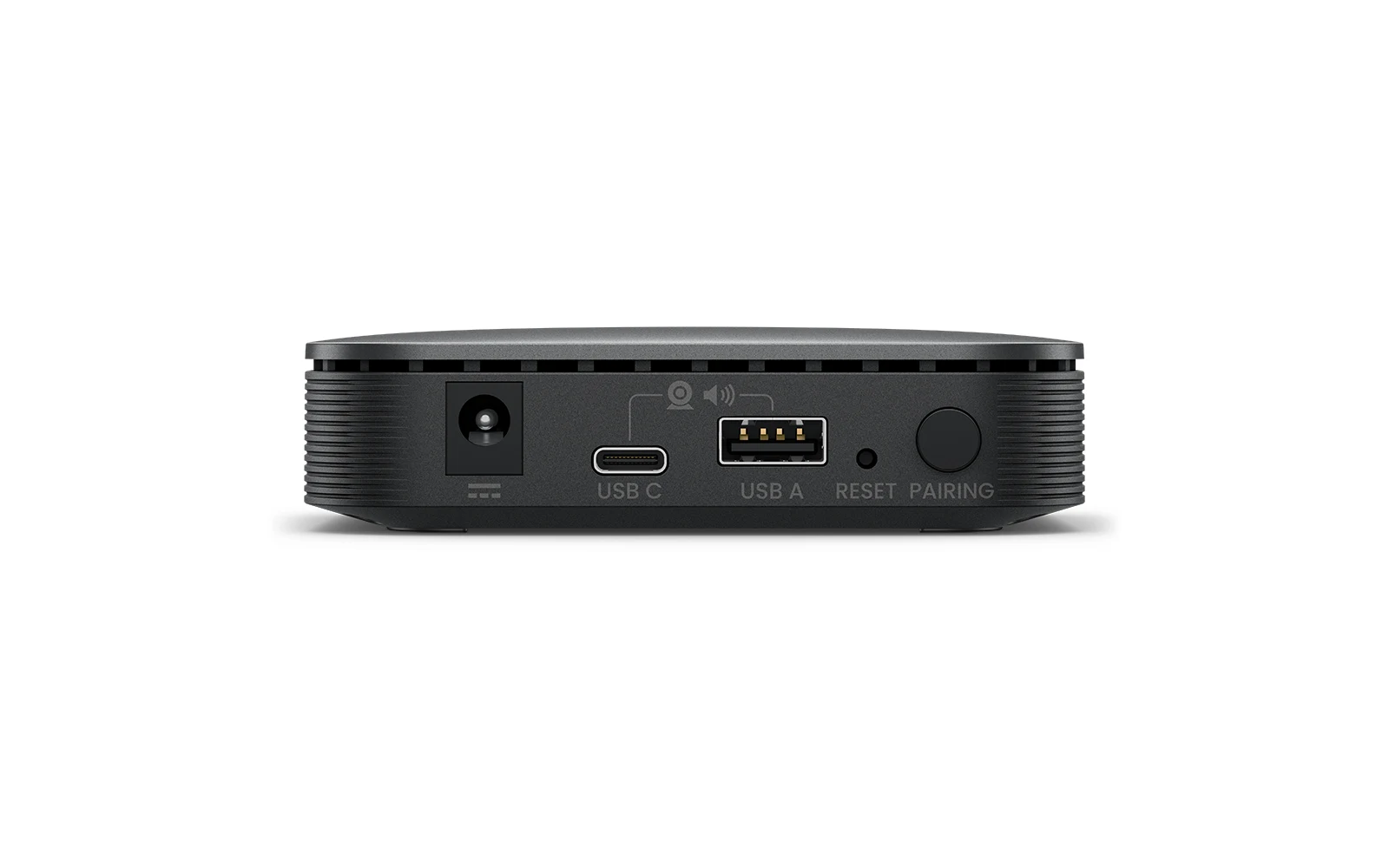 BenQ InstaShow VS25 - Drahtloses 4K-Konferenzsystem mit BYOM - Multimedia Hub - 2 Buttons USB-C/HDMI - Wi-Fi 6 - schwarz