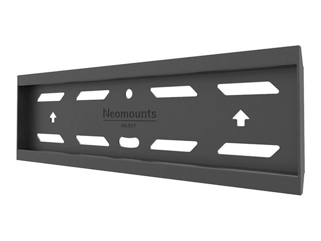 Neomounts WL35S-850BL12 - Wandhalterung 24-65" - Neigbar - abschließbar - Rapid Install - max. 40 kg - VESA 75x75-200x200 - schwarz