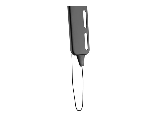 Neomounts LED-W600BLACK - Wandhalterung 37-75" - max. 35 kg - VESA 600x400 - ultraflach 1,8 cm - schwarz