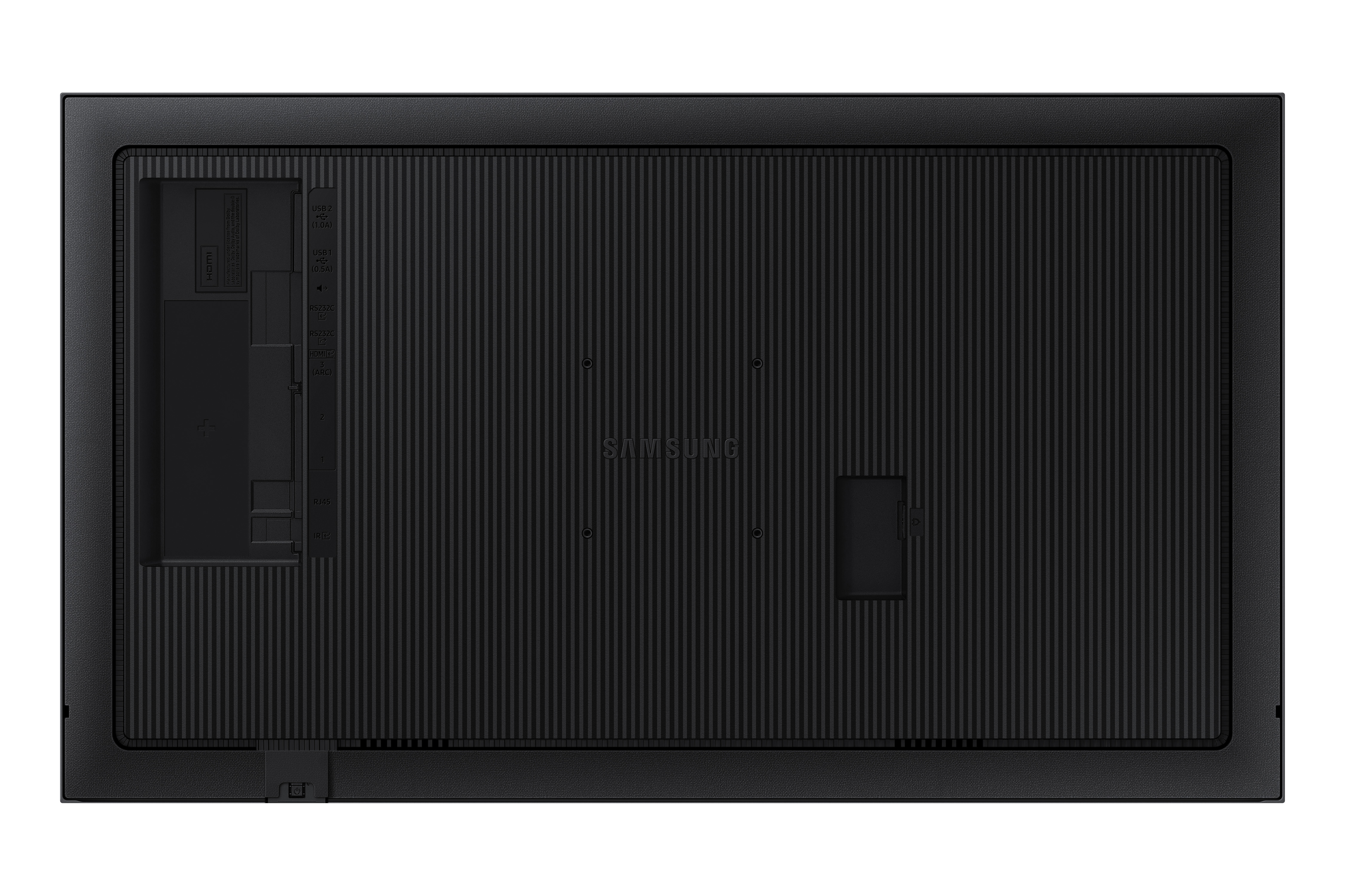 Samsung QM32C - 32" Smart Signage Display - Full-HD - 400 cd/m² - 24/7 - Anti-Glare - Tizen - VESA 100x100 - schwarz