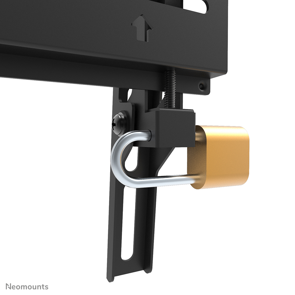 Neomounts WL30-350BL12 - Feste Wandhalterung 24-55" - Abschließbar - VESA bis 200x200 - max. 30 kg
