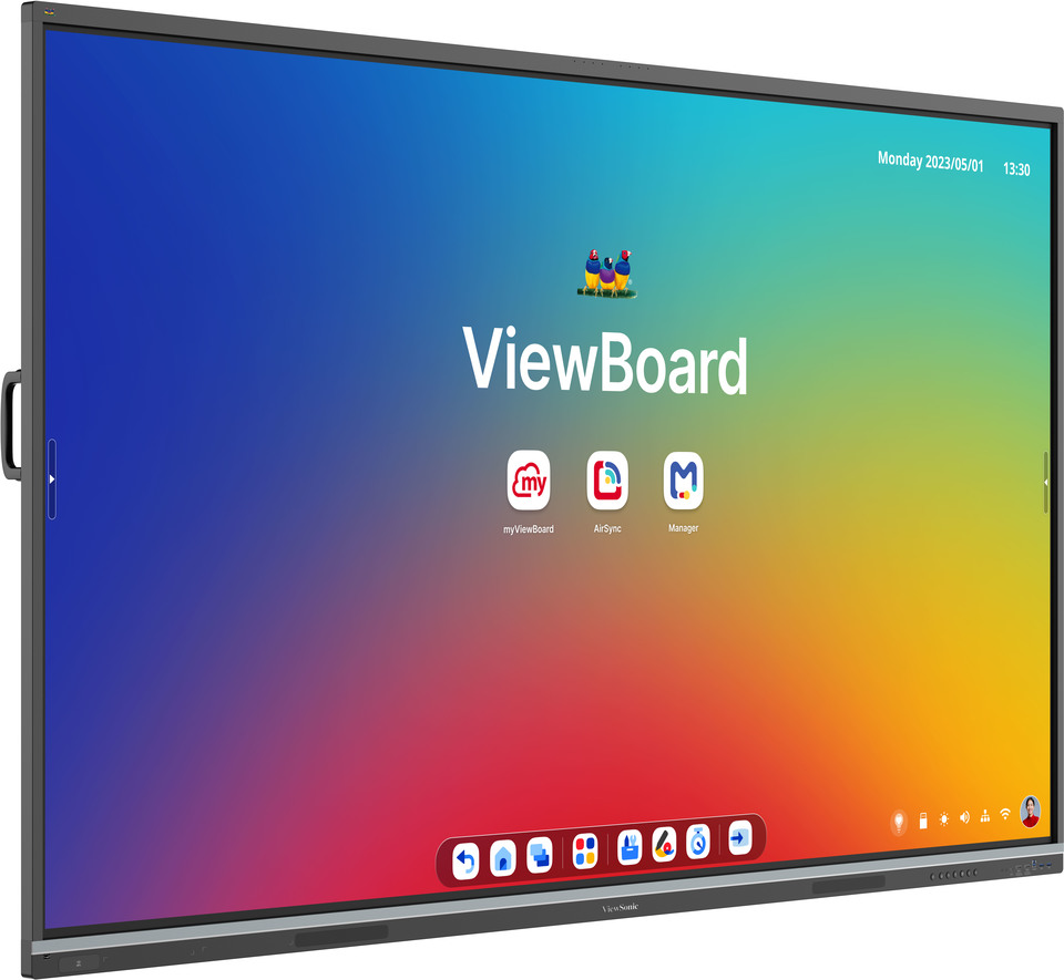 ViewSonic IFP9851 – 98" Interaktives Display - Android 14 EDLA & 50-Punkt Touch
