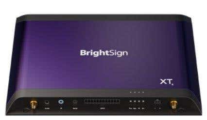BrightSign XT2145 - 8K Digital Signage Player - 2x HDMI-Ausgang - HDMI-Eingang - PoE+ - BrightSignOS