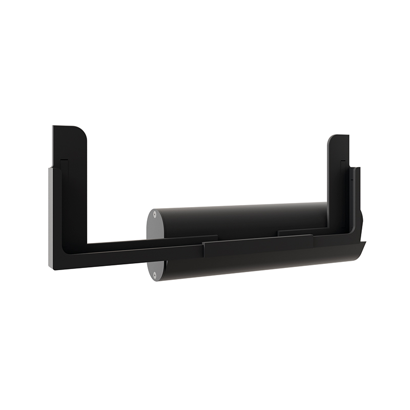Hagor CON-Line Tabletholder 2882 - Tablet-Halterung seitlich 9,7 bis 12,4" mit USB-A - 310 x 137,5 x 113 mm - Kunststoff schwarz