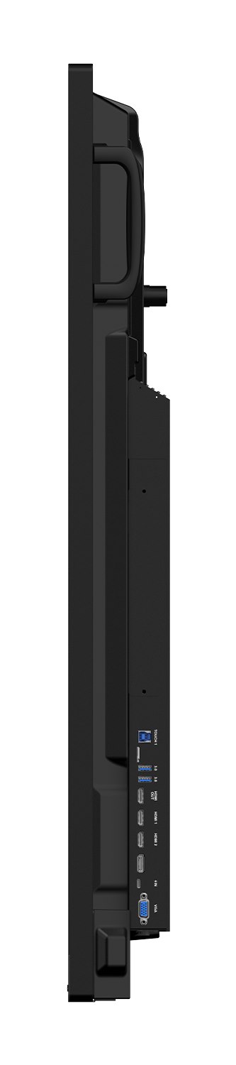 Optoma Creative Touch 1861RK - Interaktives Touch-Display 86 Zoll - 350 cd/m² - UHD 4K IPS - Android 14 - 40-Punkt-Touch - VESA 800x600