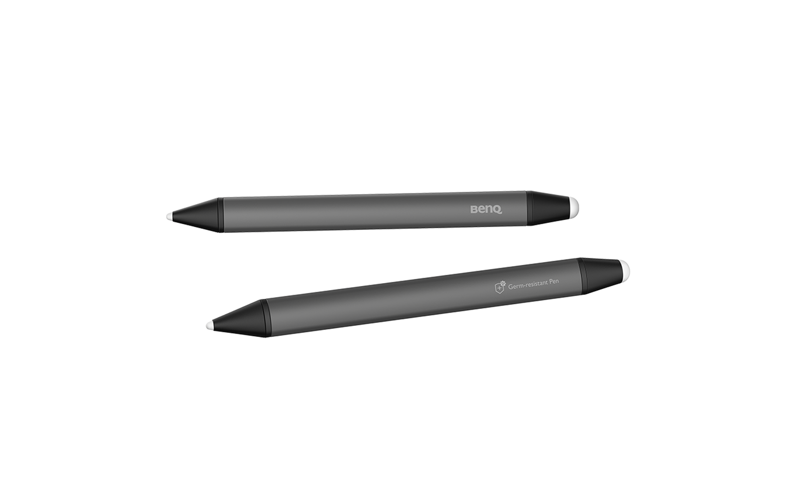 BenQ TPY24 - Keimresistente Touch Pens (2er-Pack) - TÜV-nano-Silber antimikrobiell - doppelseitig - für BenQ RM-Serie
